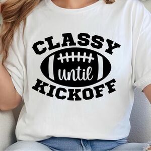 White Graphic Kids T-Shirt